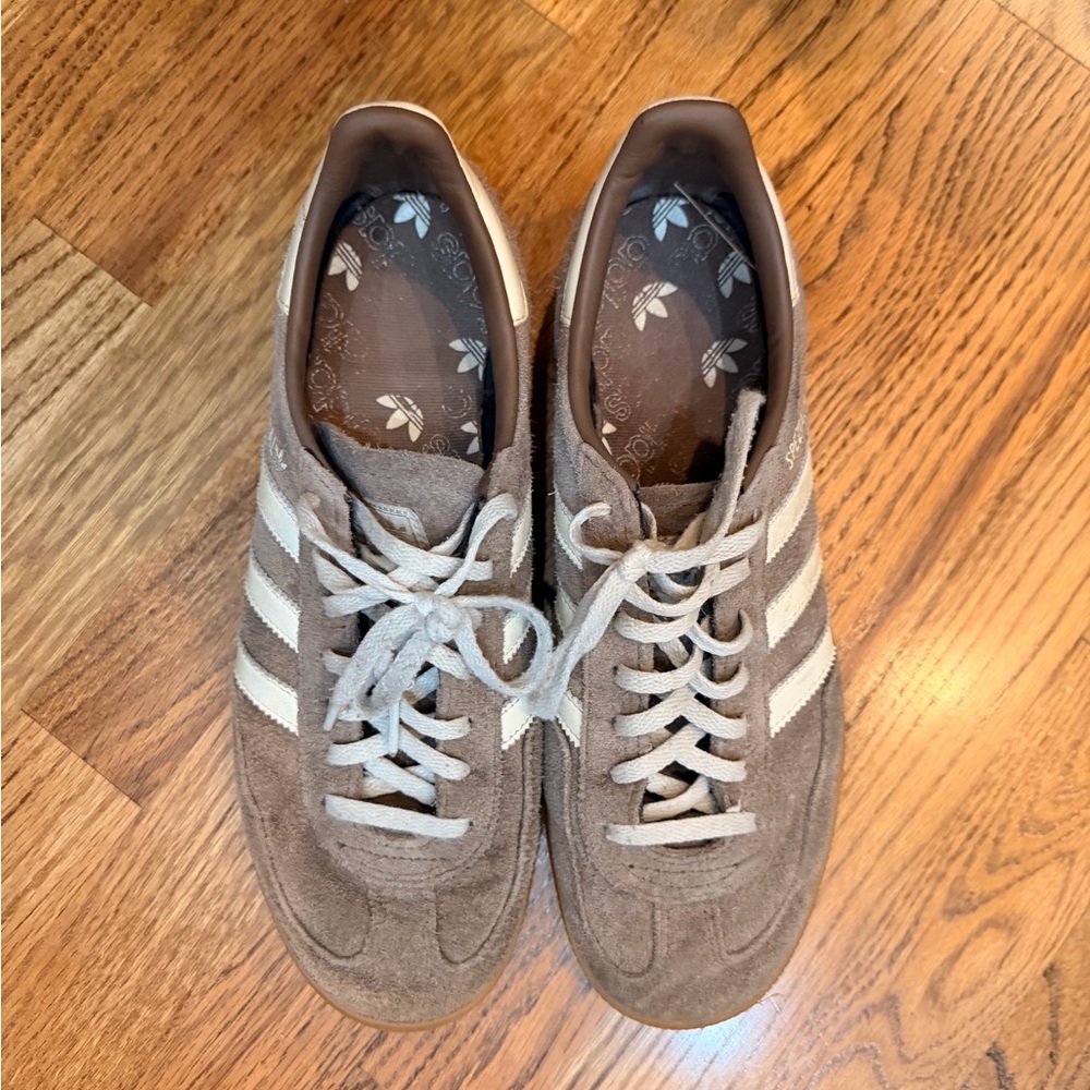 Adidas Men's brown Suede Sneakers